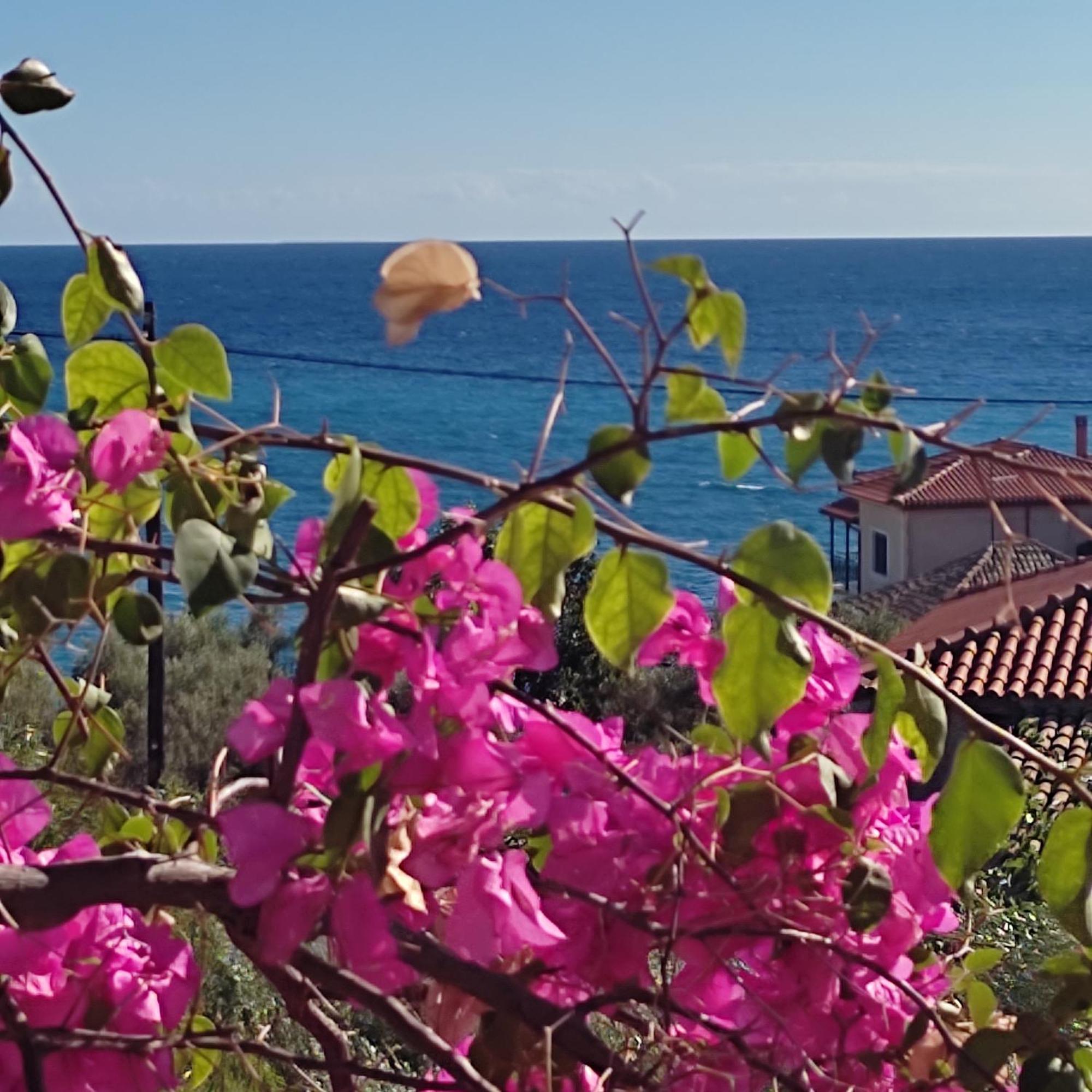 Iliolithos Rooms Kardhamili Esterno foto